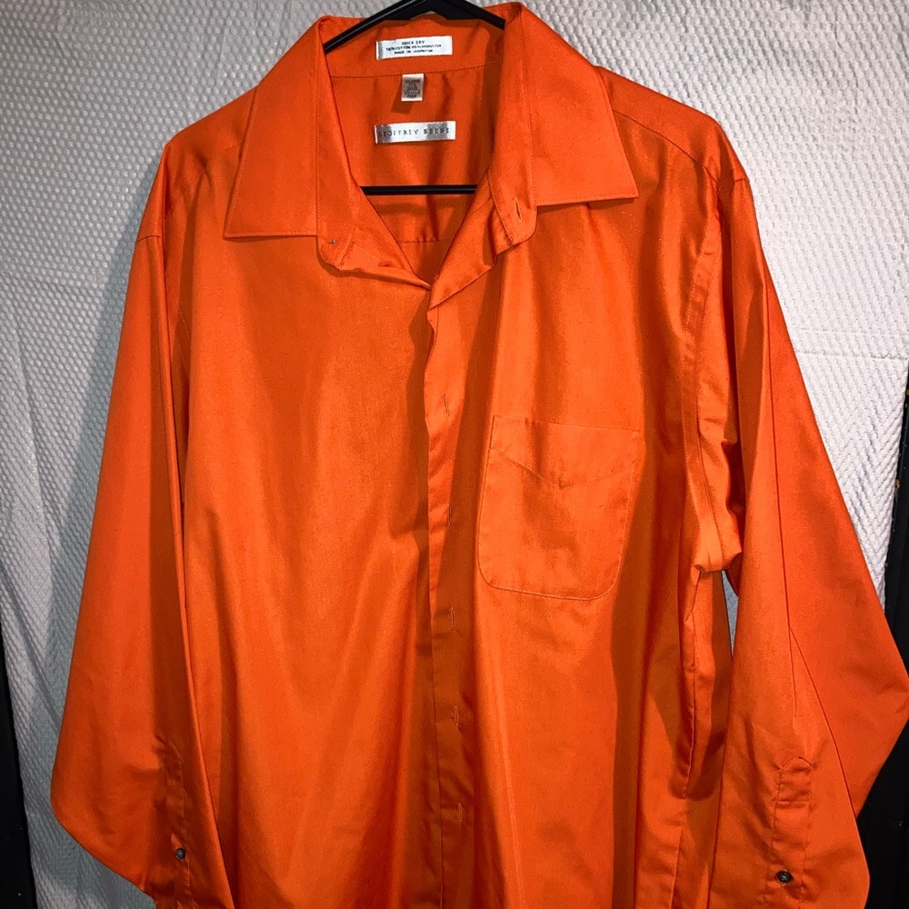 Mens Dress Shirt Size XL